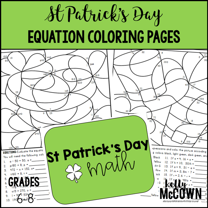 Kelly Mccown St Patrick S Day Coloring Pages