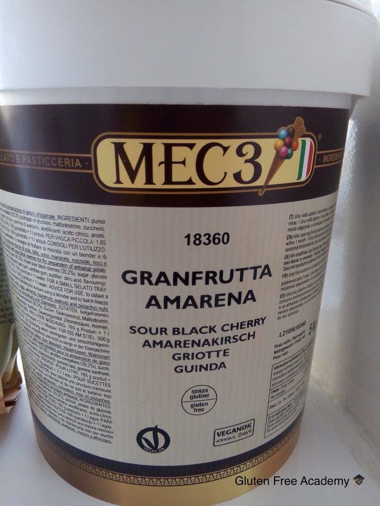 Gluten Free Academy Où déguster des de glace sans gluten à Tunis