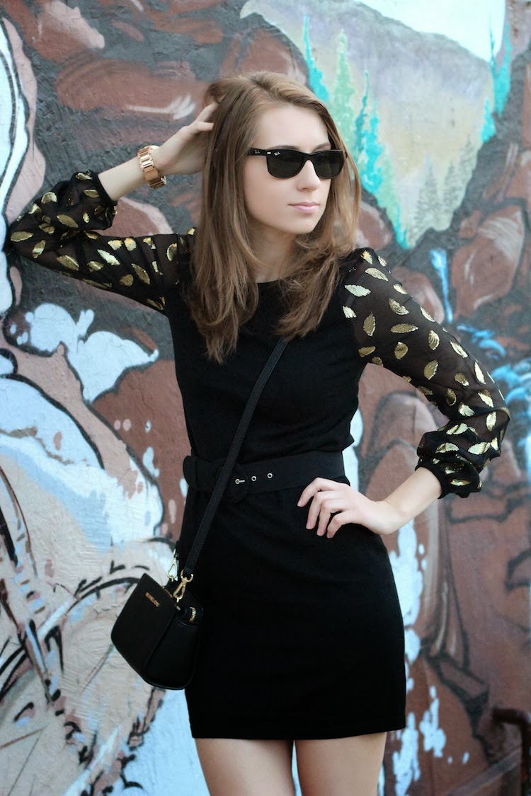 LA by Diana - Personal Style blog by Diana Marks: Black and Gold