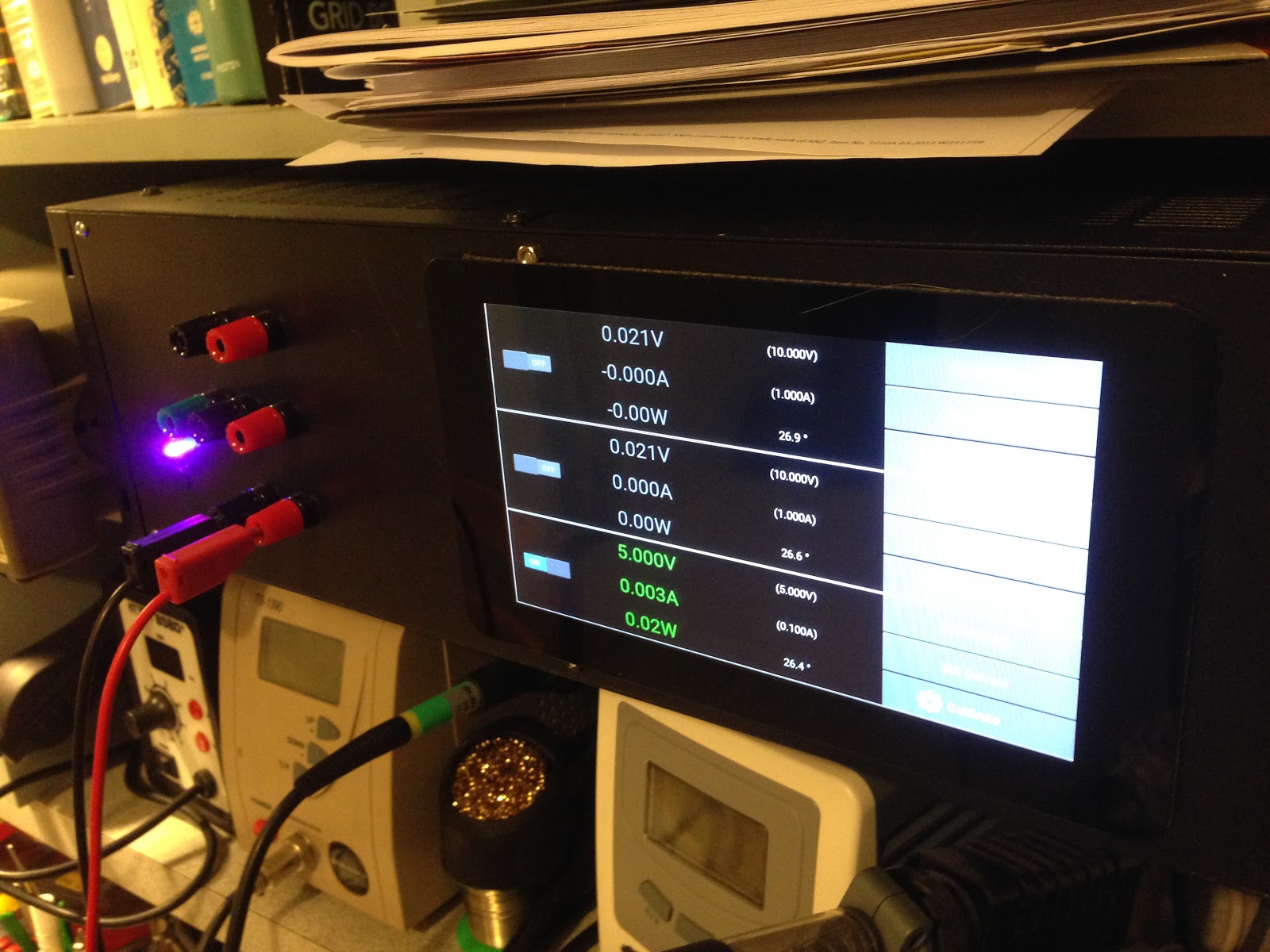 Musings of a WAHZ Lab Power Supply