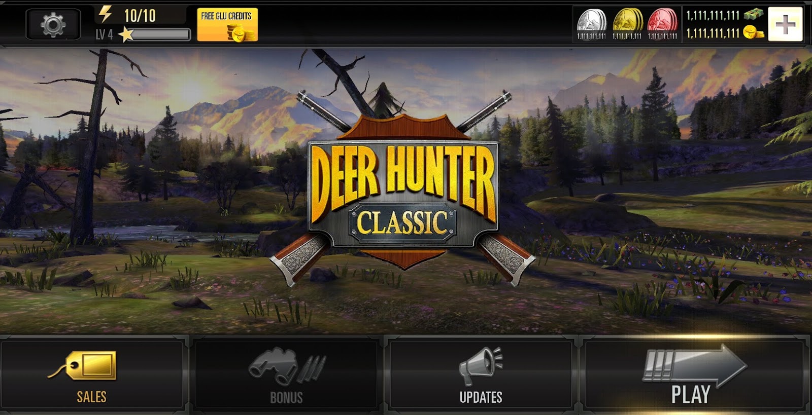 Deer Hunter Classic Mod Apk Version 3.14.0 Unlimited Money ...