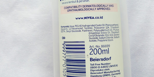 Review Nivea MicellAIR Skin Breathe For Dry/Sensitive Skin