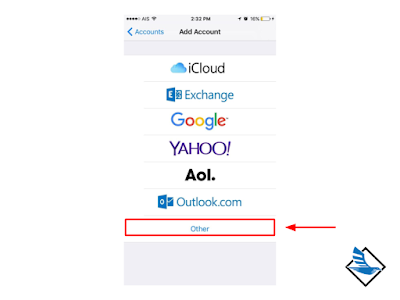 Other Email เพิ่มบัญชีอีเมล์ แบบ IMAP ด้วยพอร์ท SSL