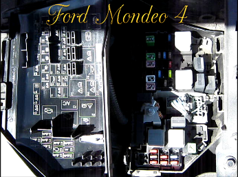 расположение предохранителей форд мондео 2
