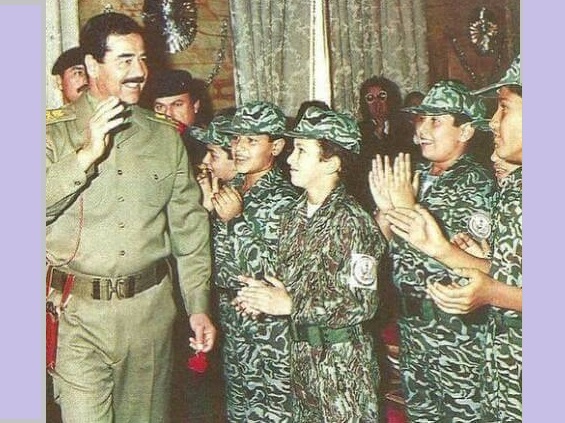 مجموعة صور صدام حسين النادرة..ولأول مره صور صدام حسين الحصرية 