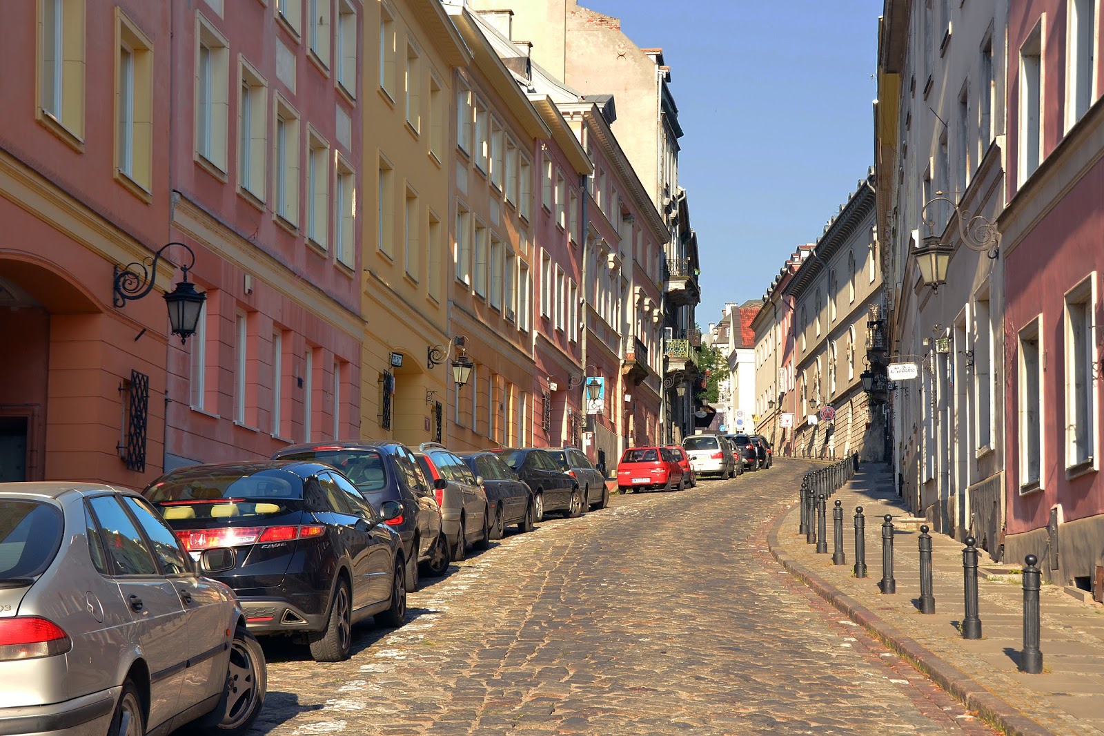 Spacer po Warszawie Ulica Bednarska