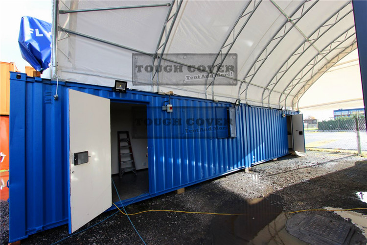 Blog of ToughCover Tents and Structures Container Mounted Canopy