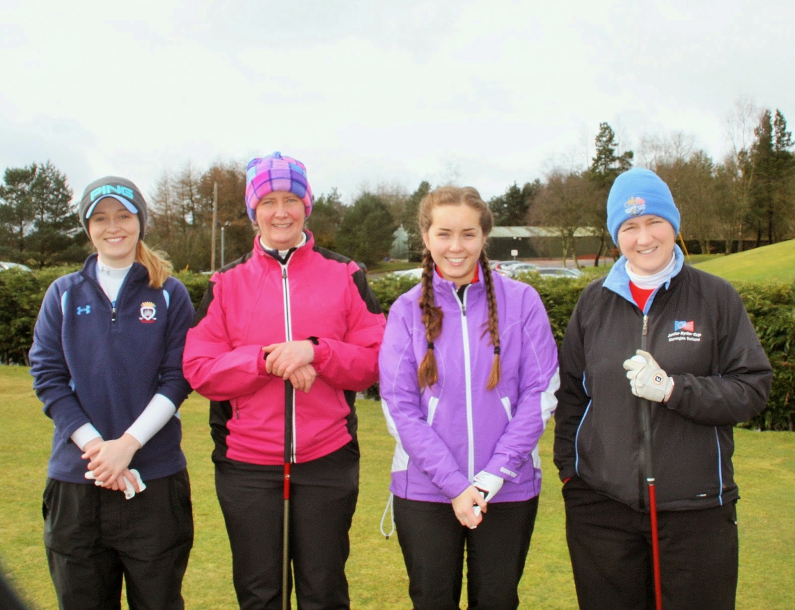 Lanarkshire Ladies County Golf Association Difficult Conditions for