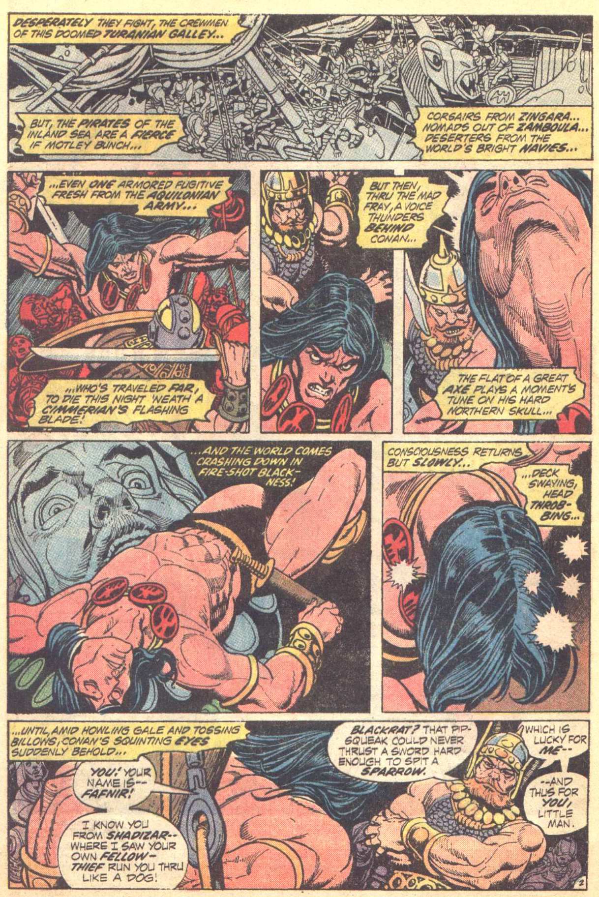 Read online Conan the Barbarian (1970) comic -  Issue #17 - 3