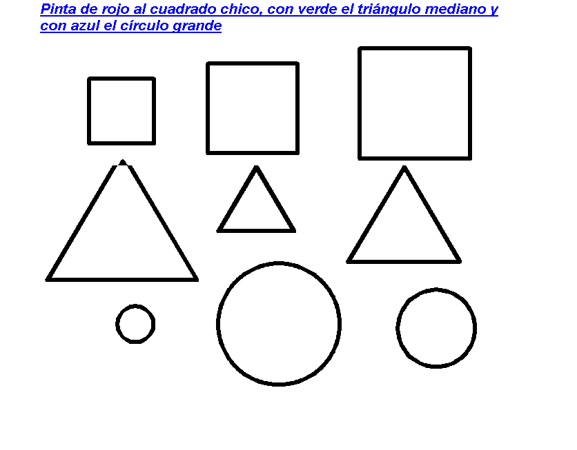 Taller de Computación 1er Grado: Reconocemos figuras Geométricas