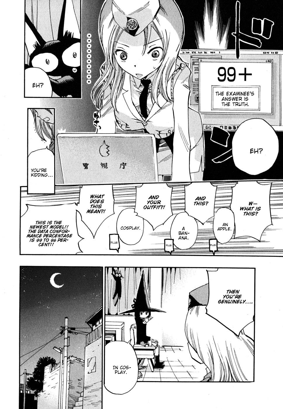 Majimoji Rurumo Chapter 8 - HolyManga.net