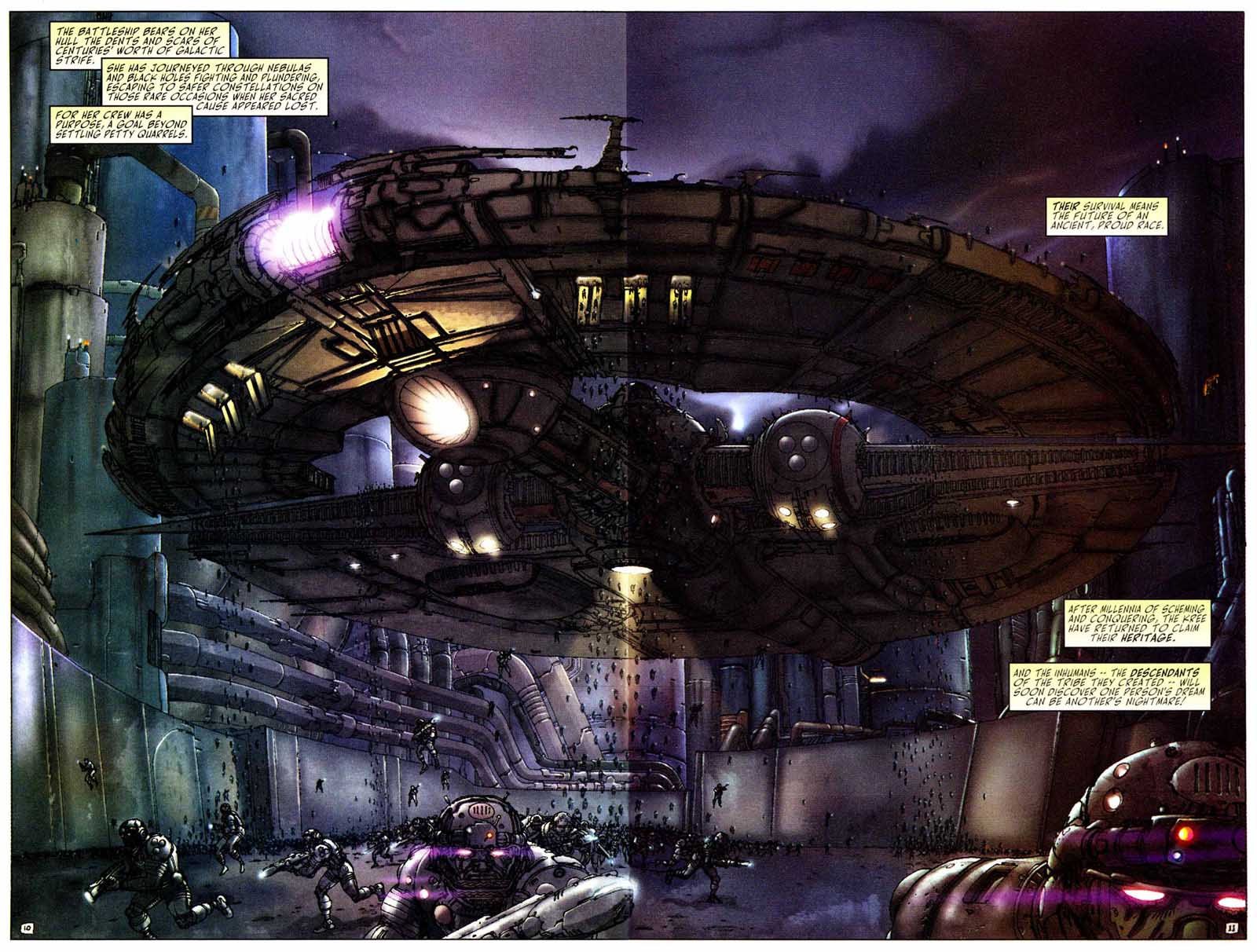 Read online Inhumans (2000) comic -  Issue #1 - 10