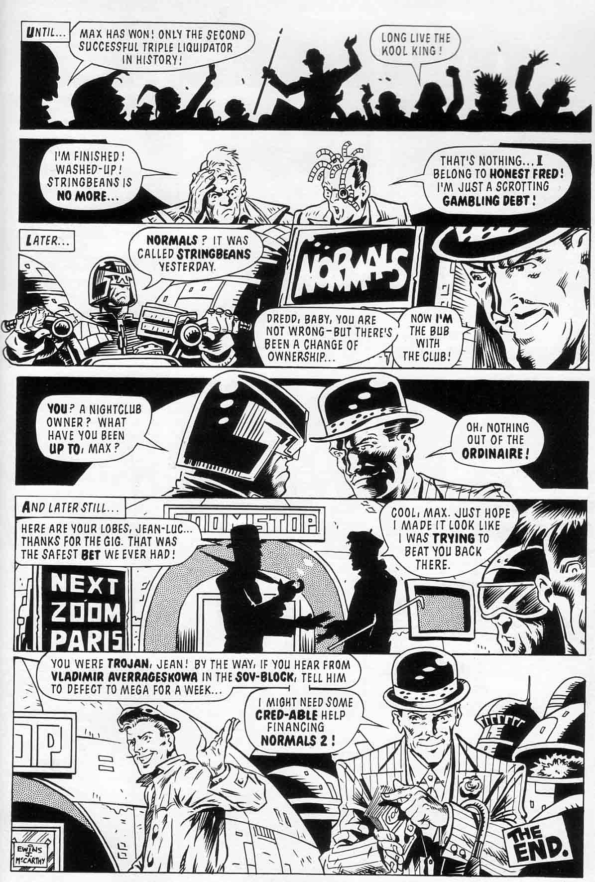 Read online Judge Dredd: The Complete Case Files comic -  Issue # TPB 10 (Part 1) - 191