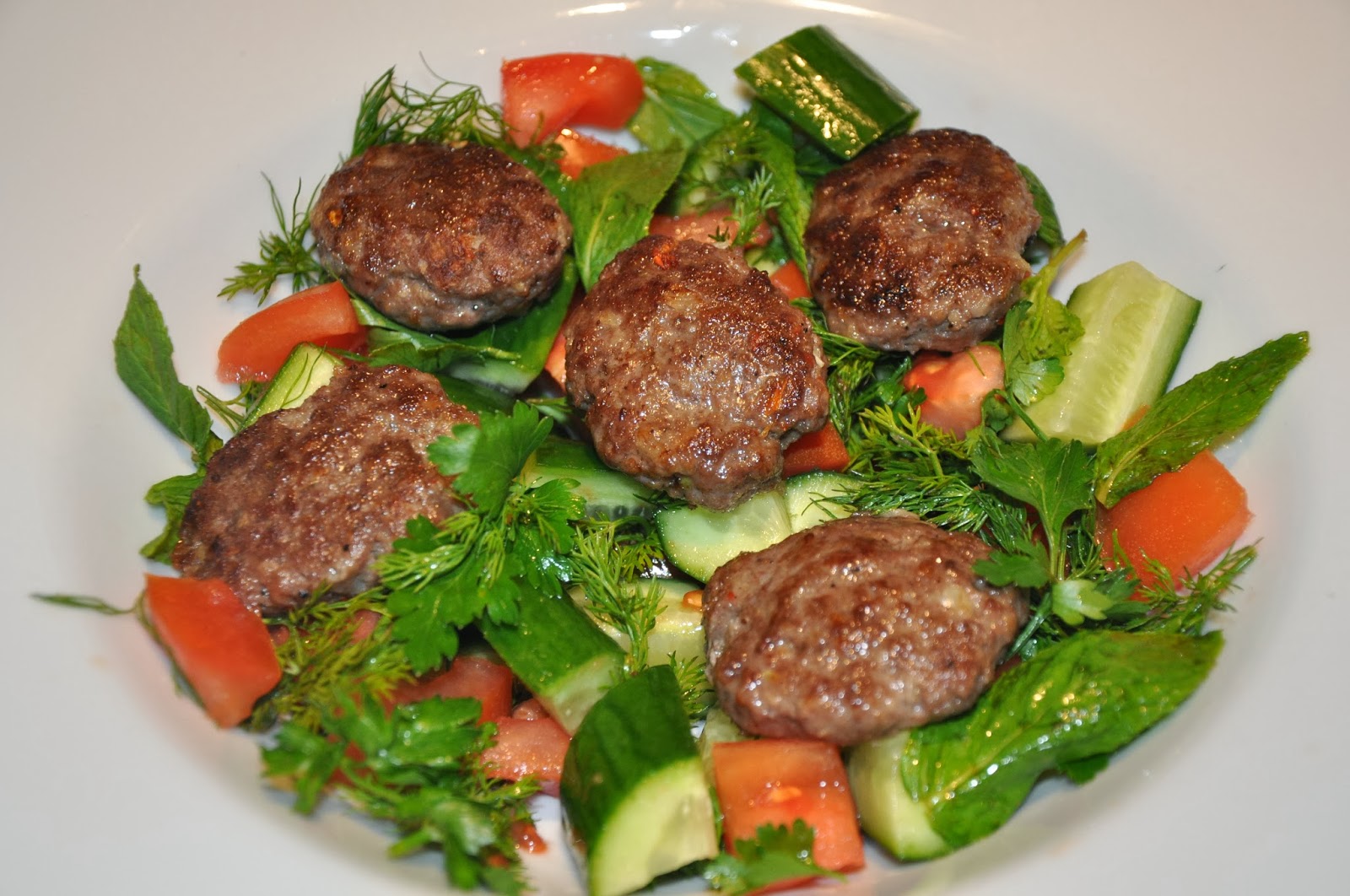 IZGARA KÖFTE - Pratik Tarifler