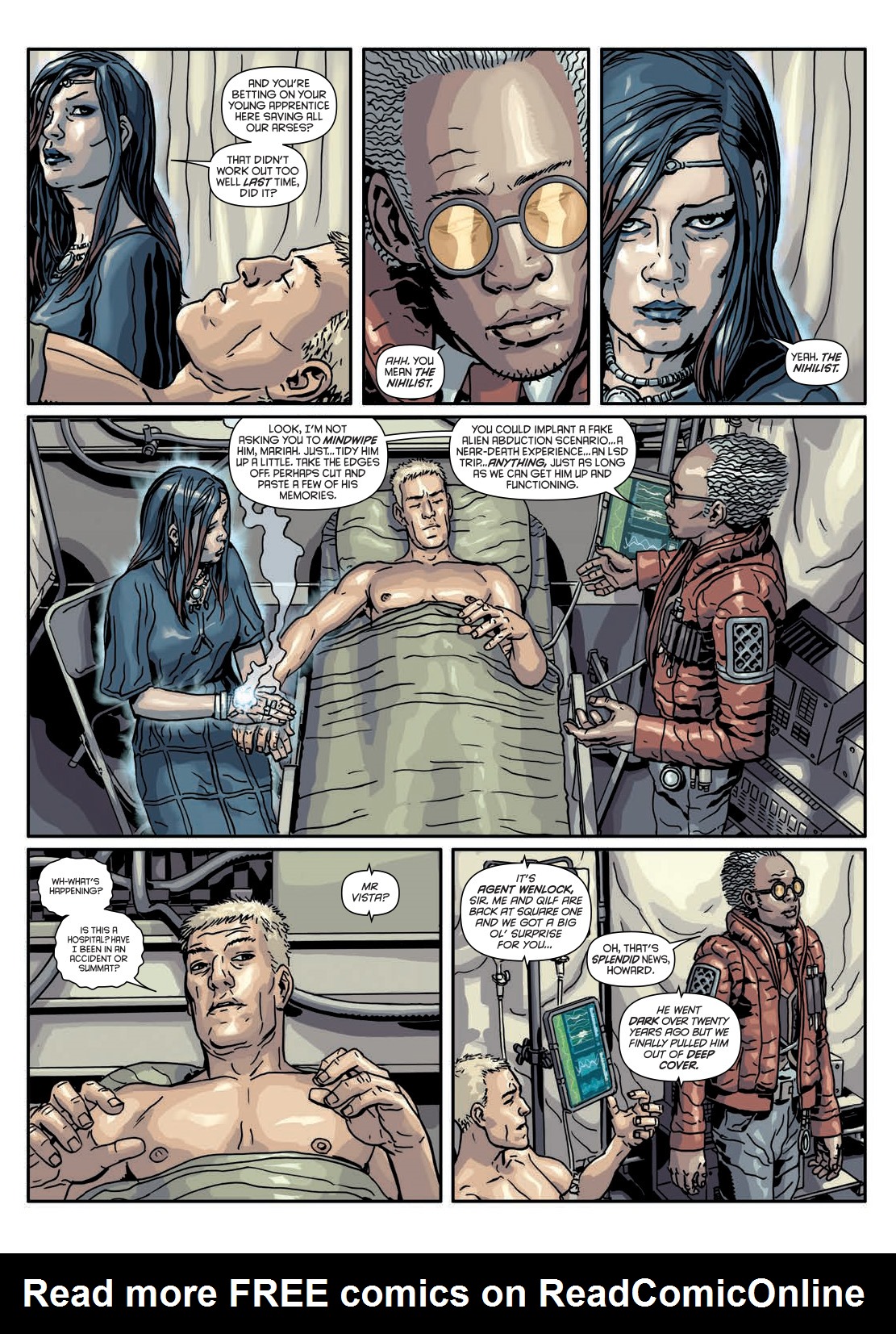 Read online Indigo Prime comic -  Issue # TPB 2 - 96