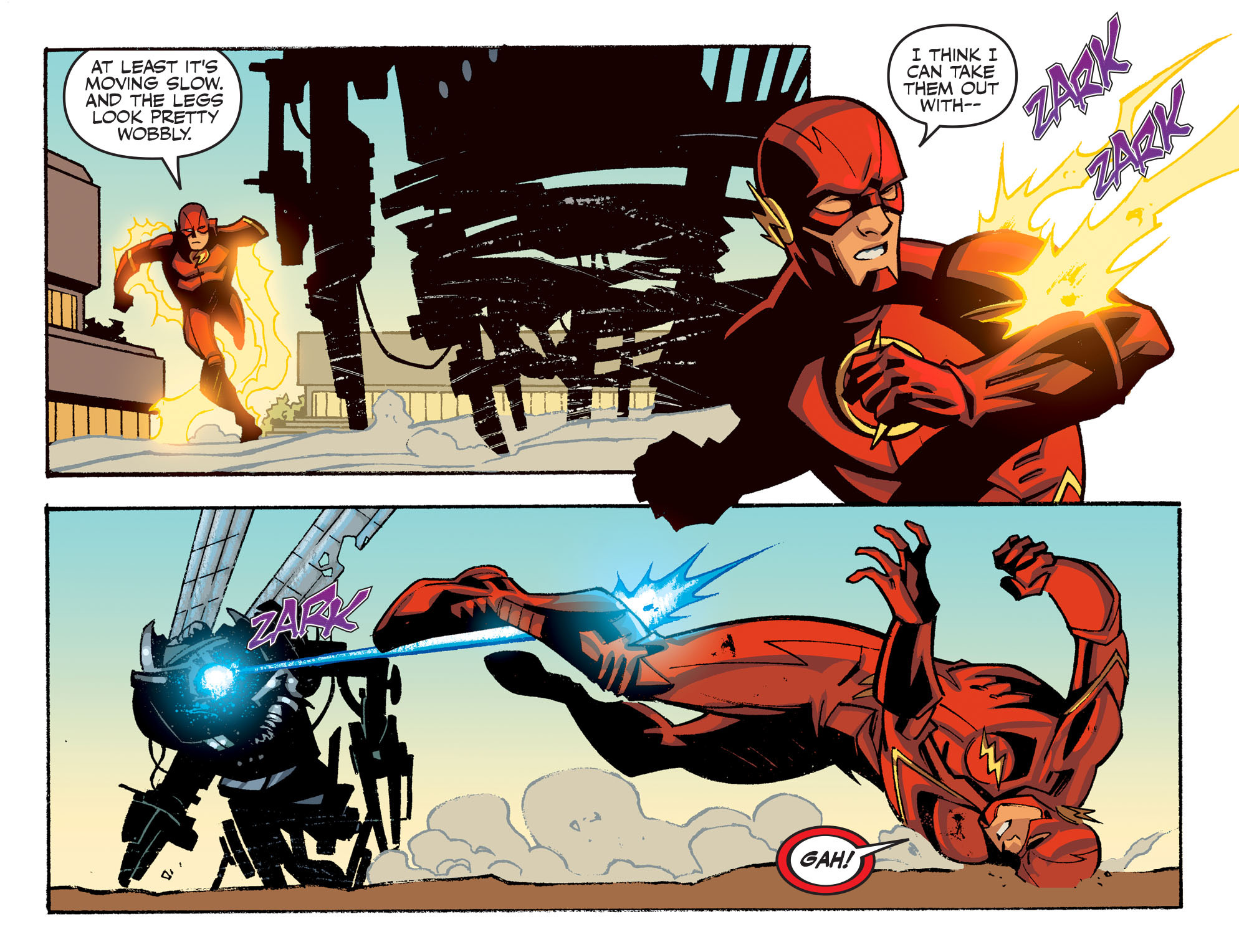 Read online The Flash: Season Zero [I] comic -  Issue #19 - 11