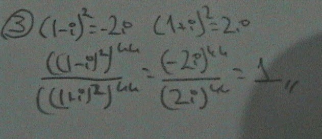 Ygs lys ve okul sınavlarına hazırlık: KARMASIK SAYI ÇÖZÜMLÜ TESTİ(Esen