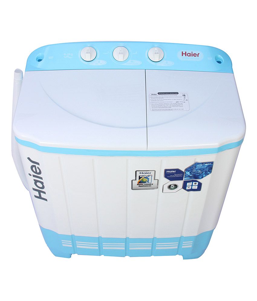 E-COMMERCE: Haier XPB76 113D Semi Automatic Washing Machine