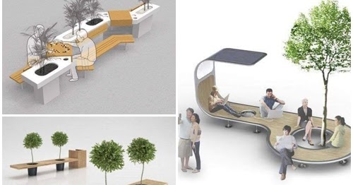 APUNTES - REVISTA DIGITAL DE ARQUITECTURA: Mobiliario Urbano Sostenible