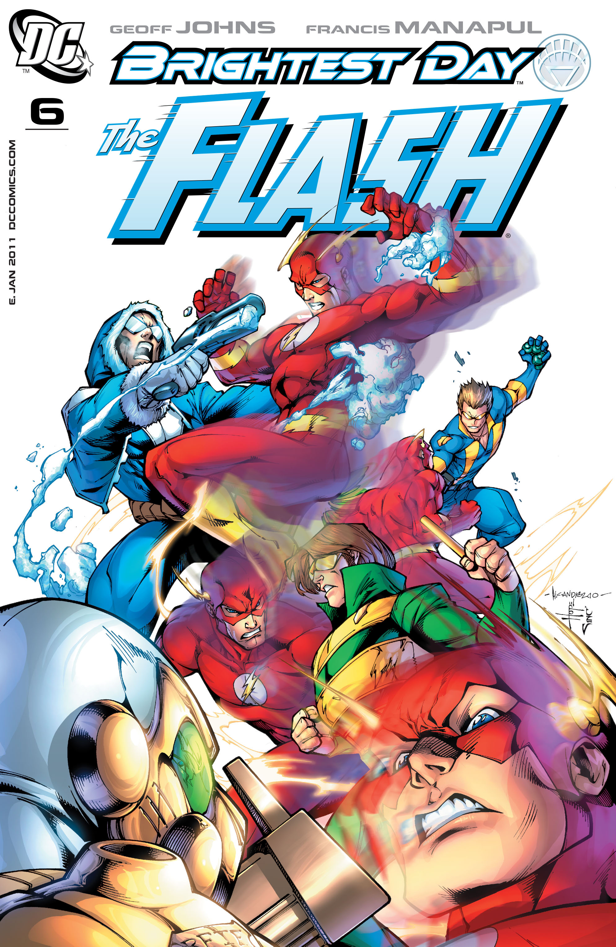 Read online The Flash (2010) comic -  Issue #6 - 24