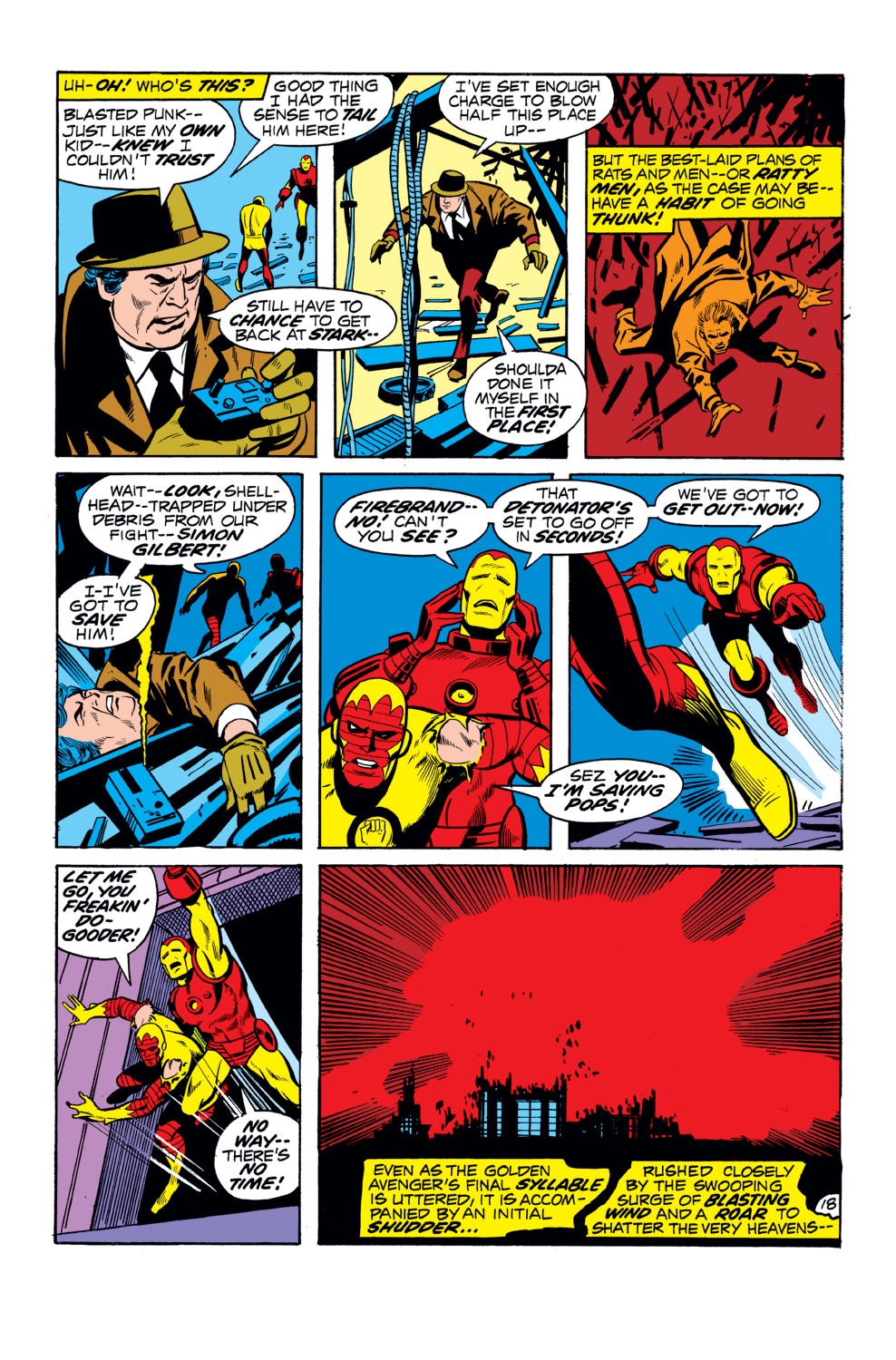 Read online Iron Man (1968) comic -  Issue #48 - 19