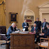GHOSTLY MANIFESTATION CAPTURED IN THE WHITE HOUSE OVAL OFFICE?