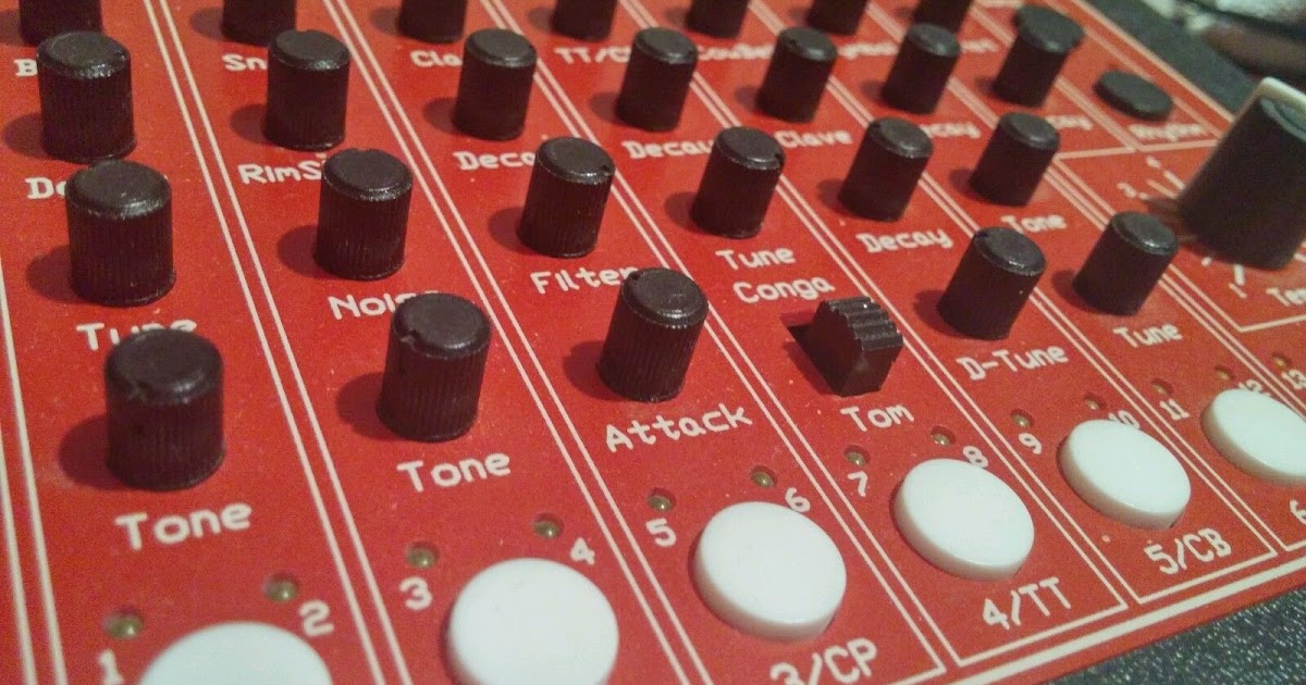 MATRIXSYNTH MFB 522 Analog DRUM MACHINE