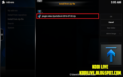 How To Install SportsDevil On Kodi