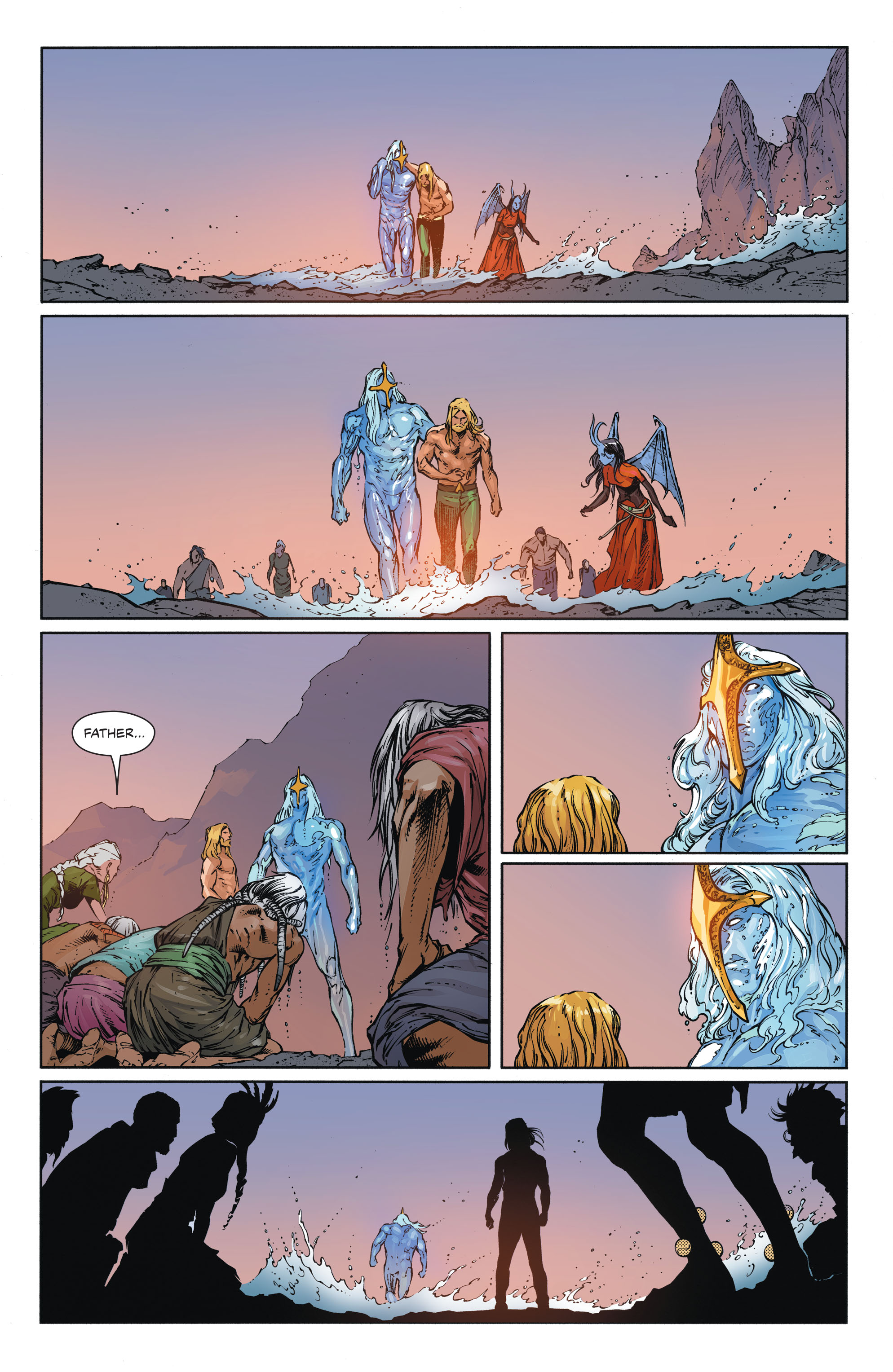 Read online Aquaman (2016) comic -  Issue #47 - 22