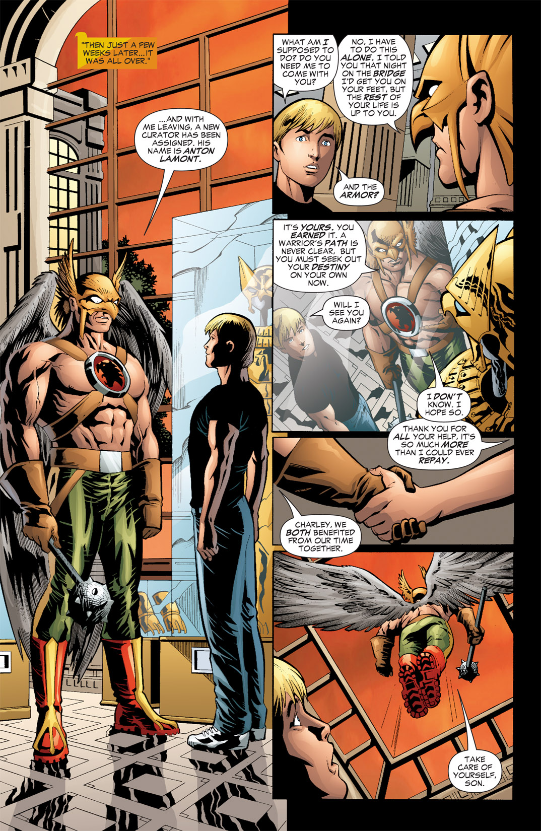 Hawkman (2002) Issue #43 #43 - English 13