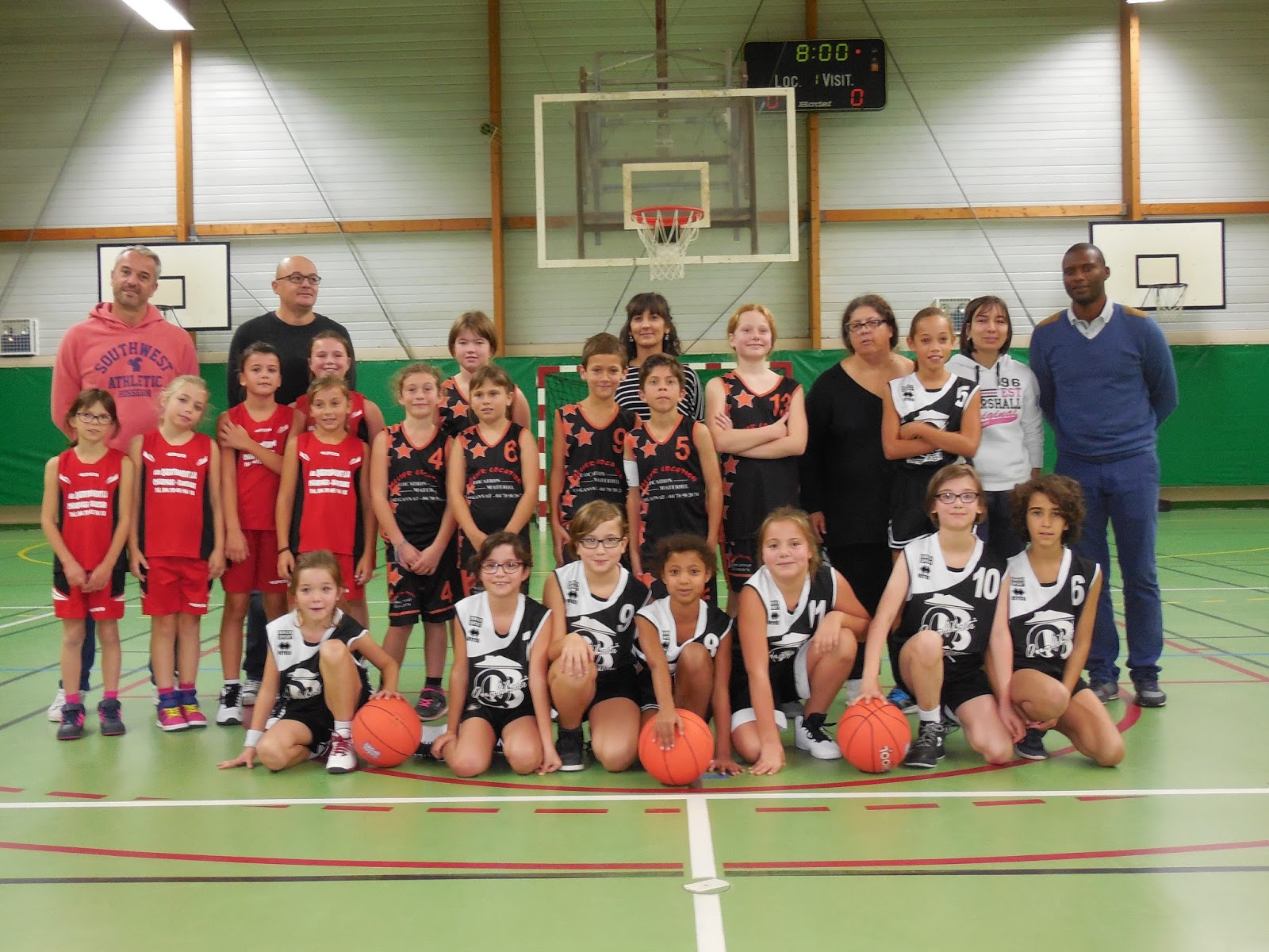 S.C.S.P Basket SaintPourçain Sur Sioule 1er Plateau U11 FEMININ