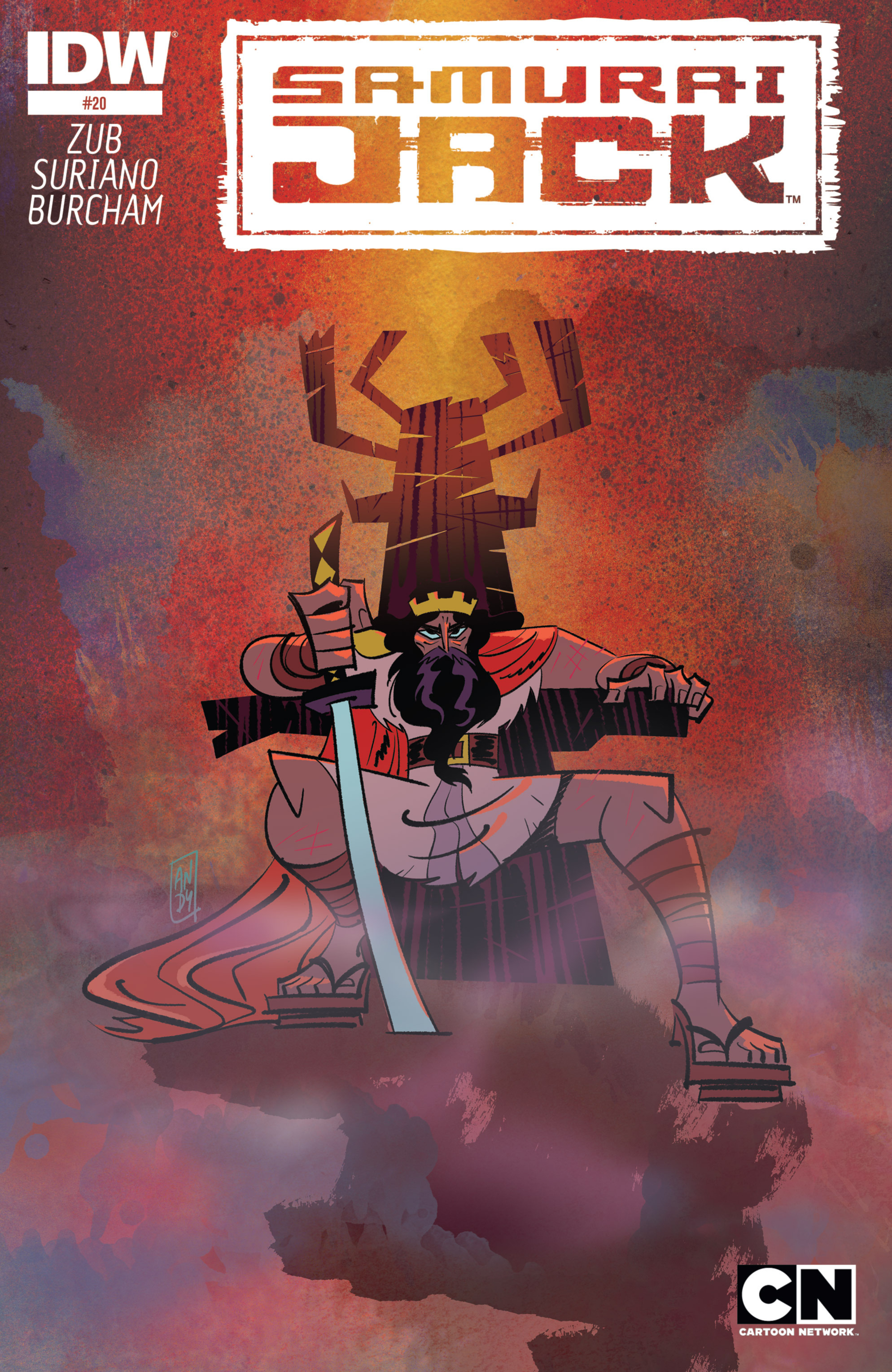 Read online Samurai Jack comic -  Issue #20 - 1