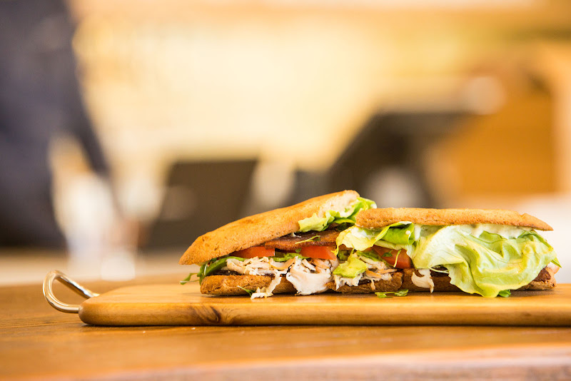 Nectarine Grove eat GOOD live GOOD