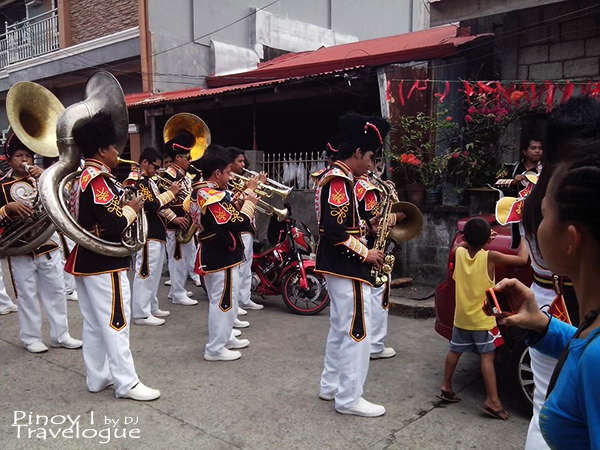 Talisay's marching band