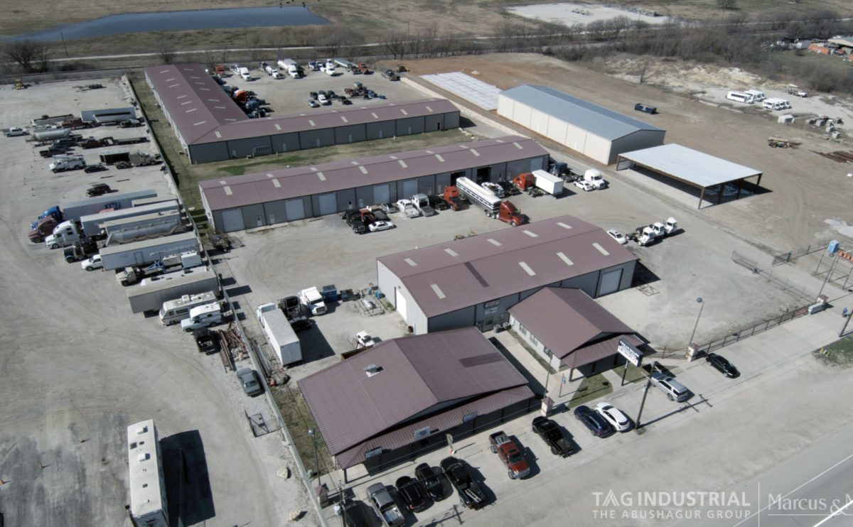 The scope to sell Commercial Property in DFW Tag Industrial