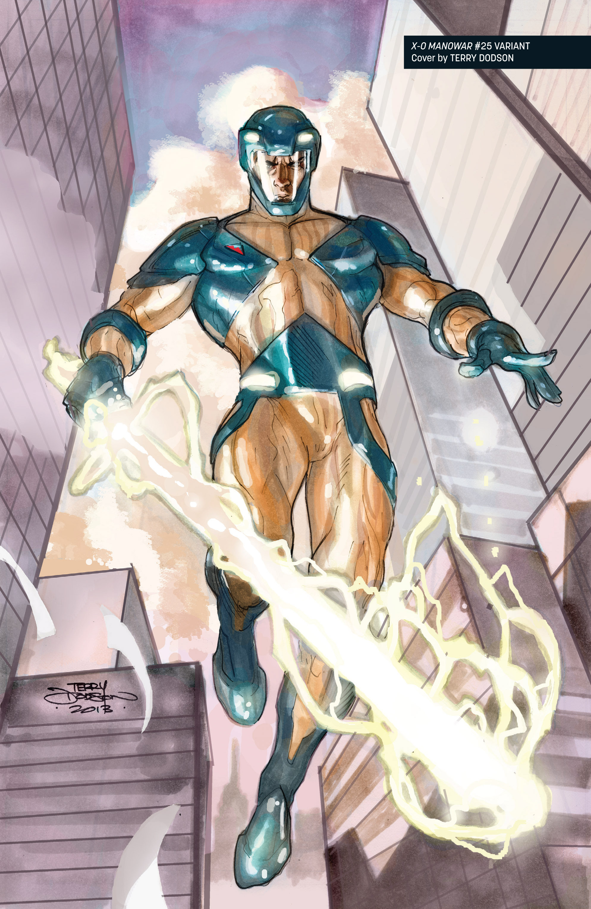 Read online X-O Manowar (2012) comic -  Issue # _TPB 6 - 93