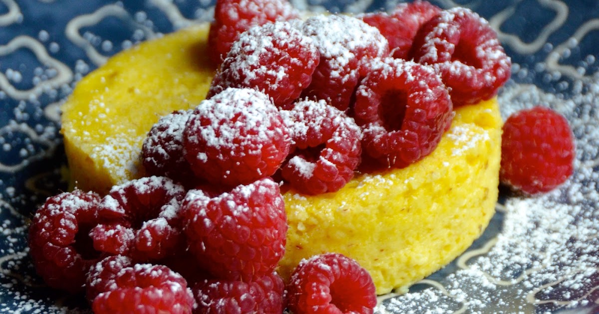 Flourless Keto Microwave Lemon Pudding Cake Always Order Dessert