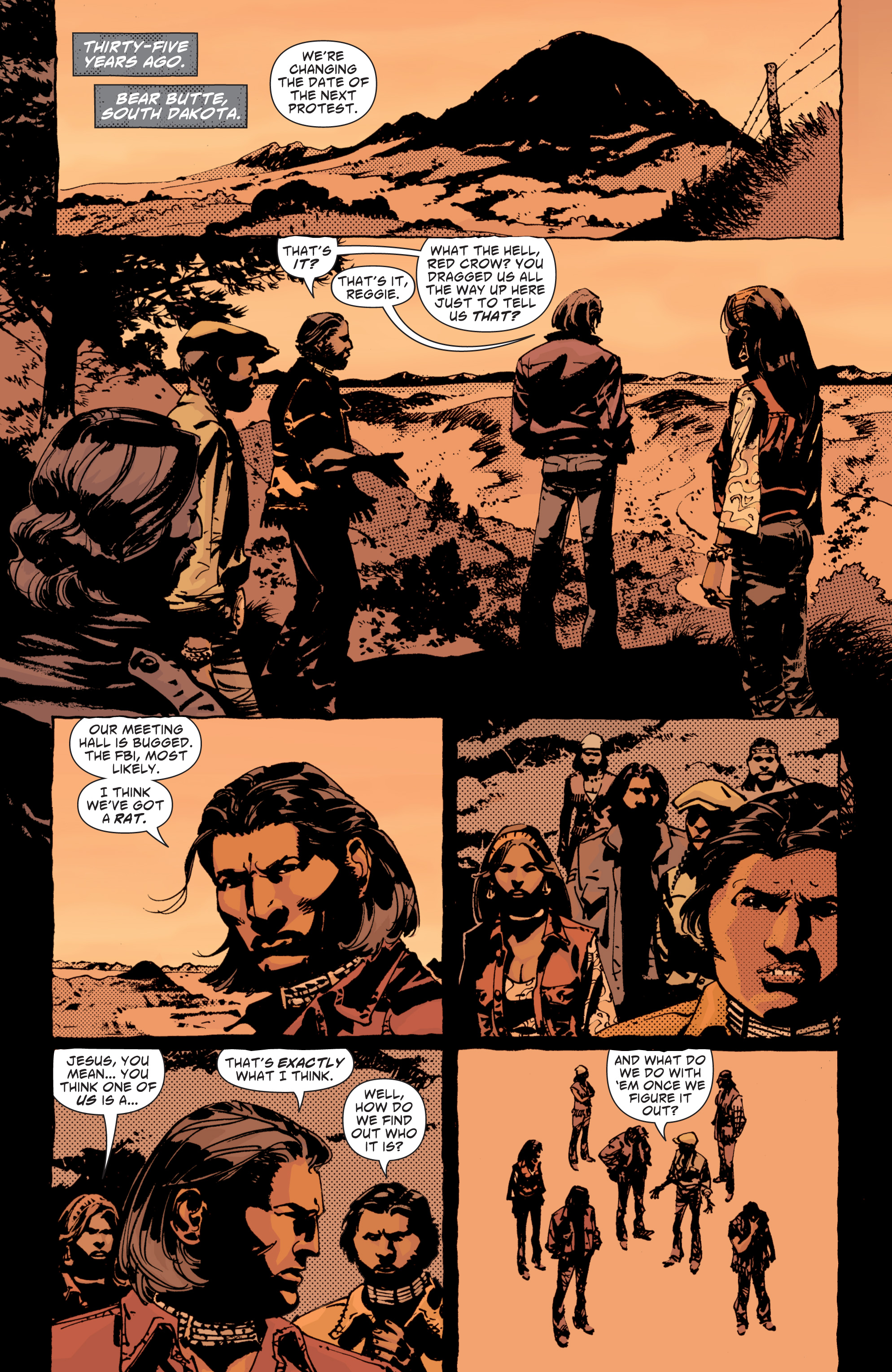 Read online Scalped comic -  Issue #22 - 2