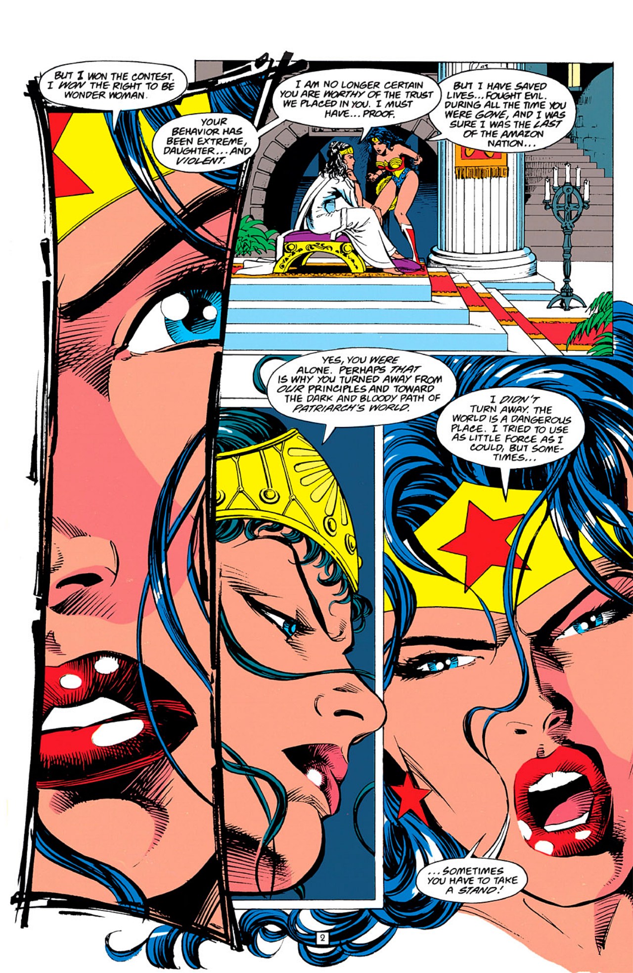 Wonder Woman (1987) 0 Page 2