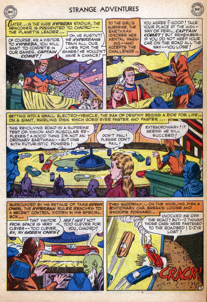 Read online Strange Adventures (1950) comic -  Issue #12 - 8