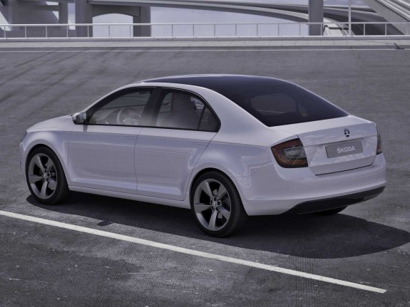Interior Cars 2011 Skoda Mission L