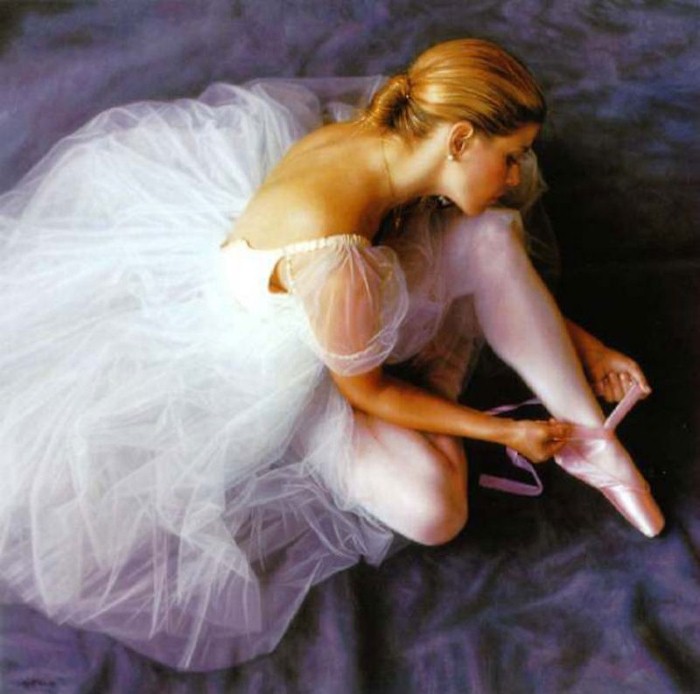 Douglas Hofmann. Балерины 17