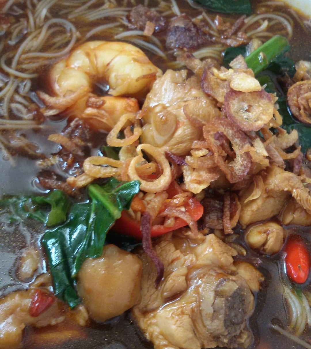 Hidup Berdikari Resepi Bihun Hailam