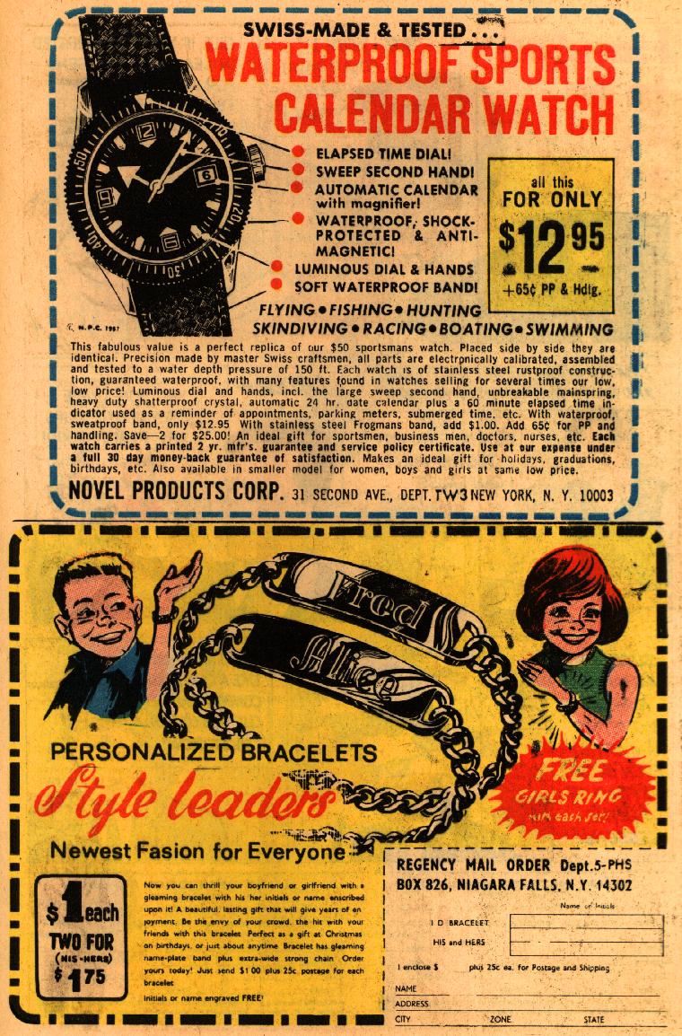 Read online Blue Beetle (1967) comic -  Issue #5 - 33