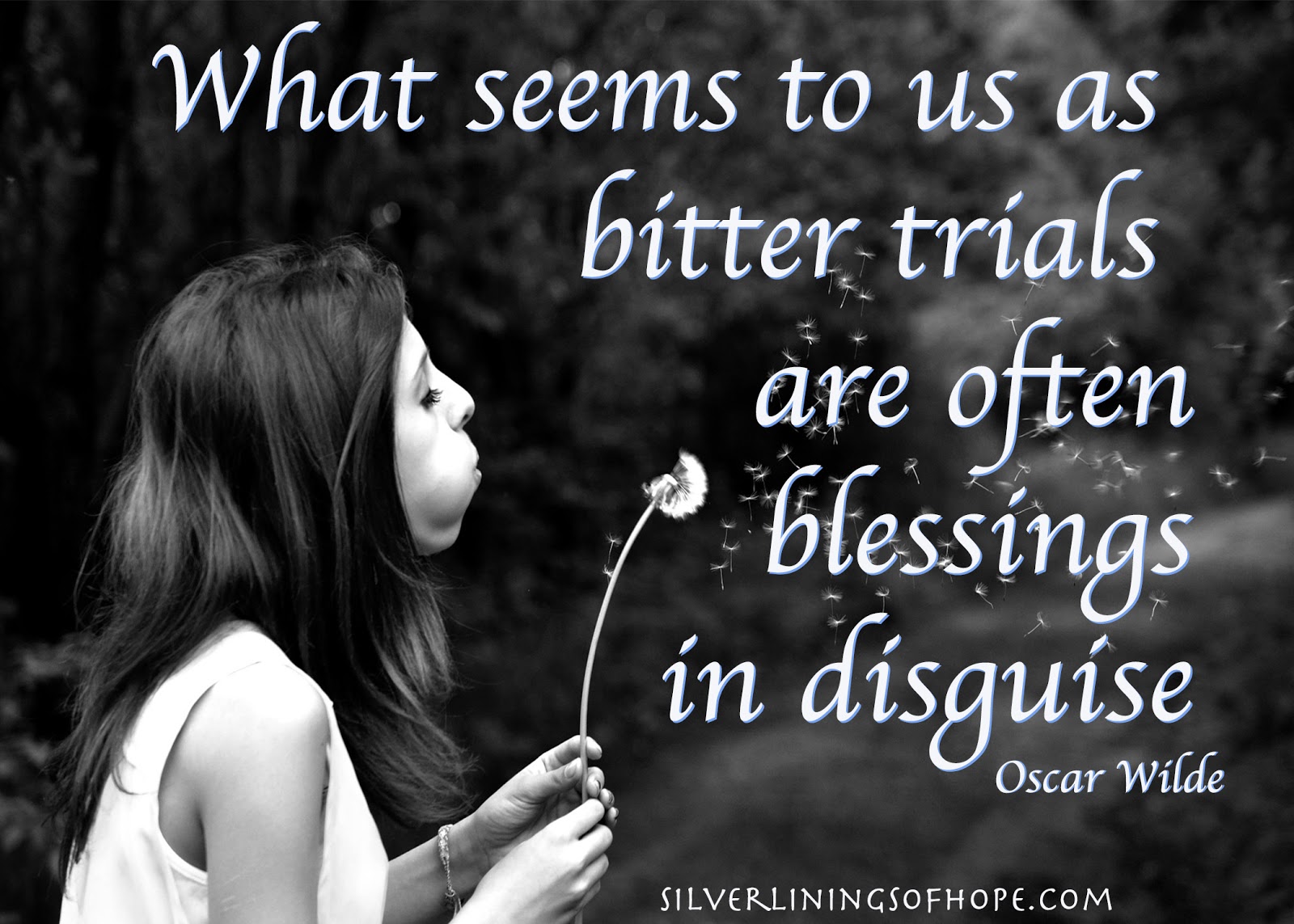 Silver Linings of Hope Blessings in Disguise