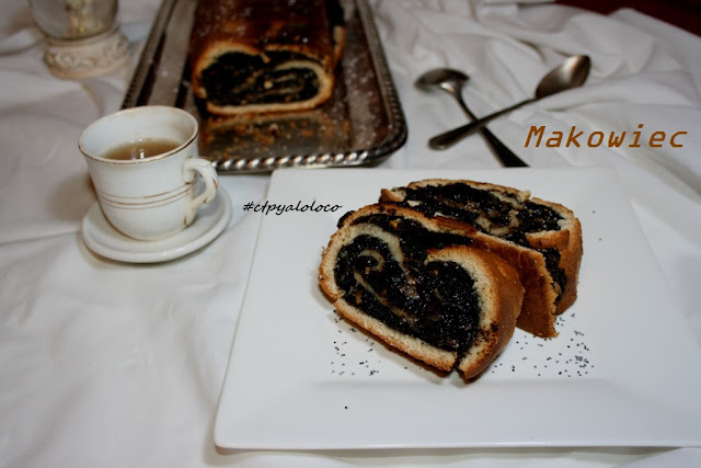 Makowiec (postre polaco)