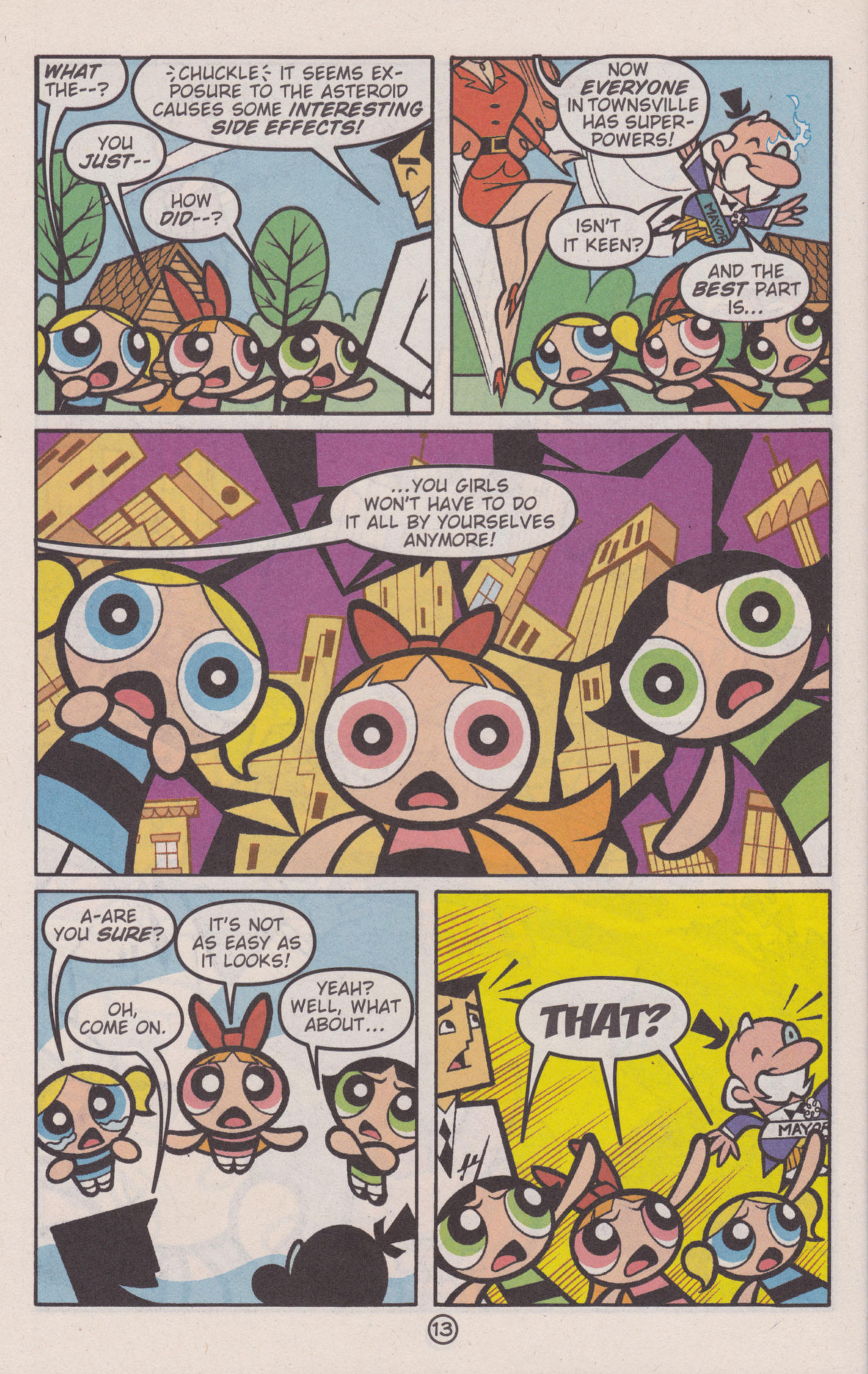 Read online The Powerpuff Girls comic -  Issue #3 - 14