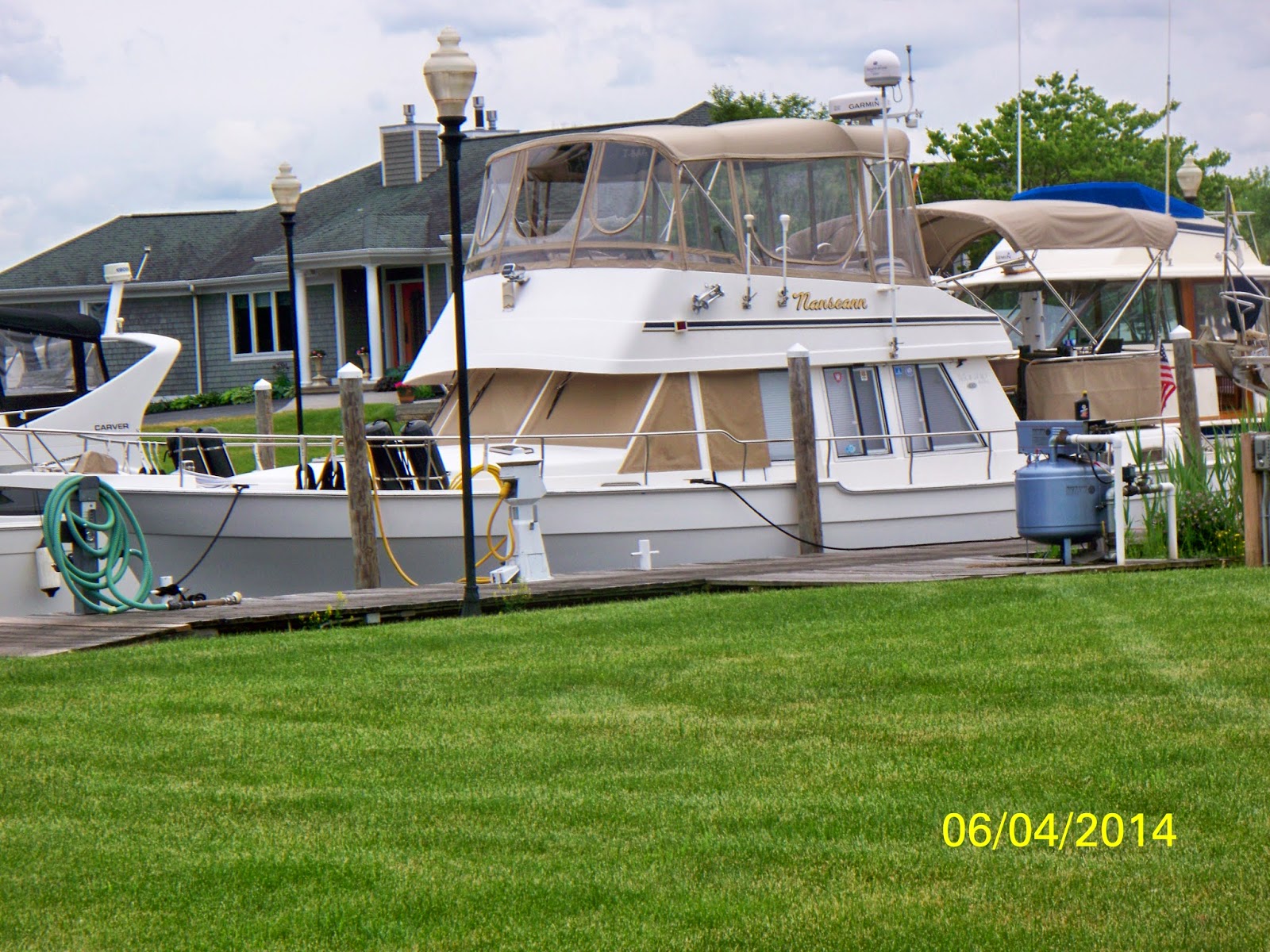 Nanseann Day 316 June 4 Winter Harbor Marina Brewerton NY