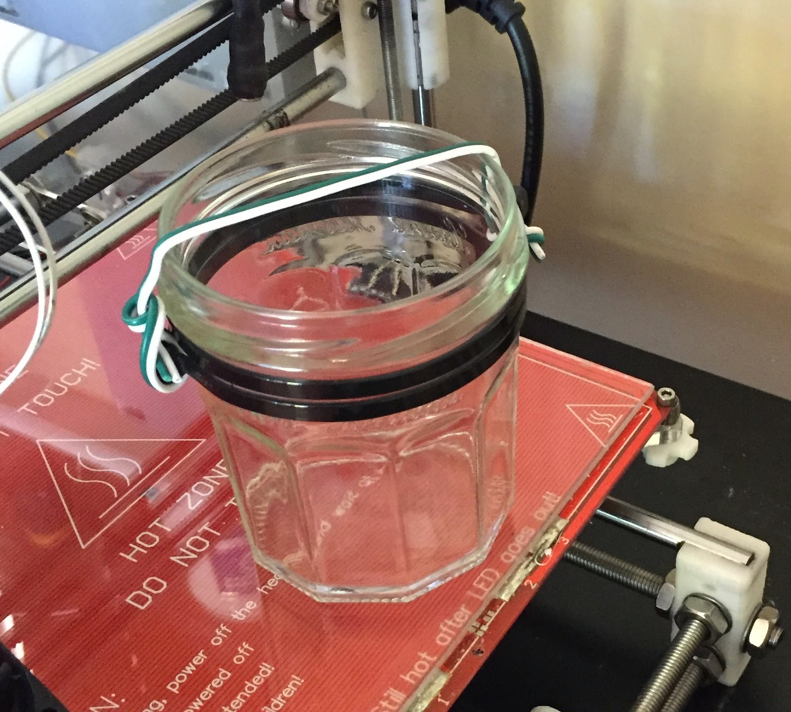 The Making of a Maker Vapor Bath for ABS Print