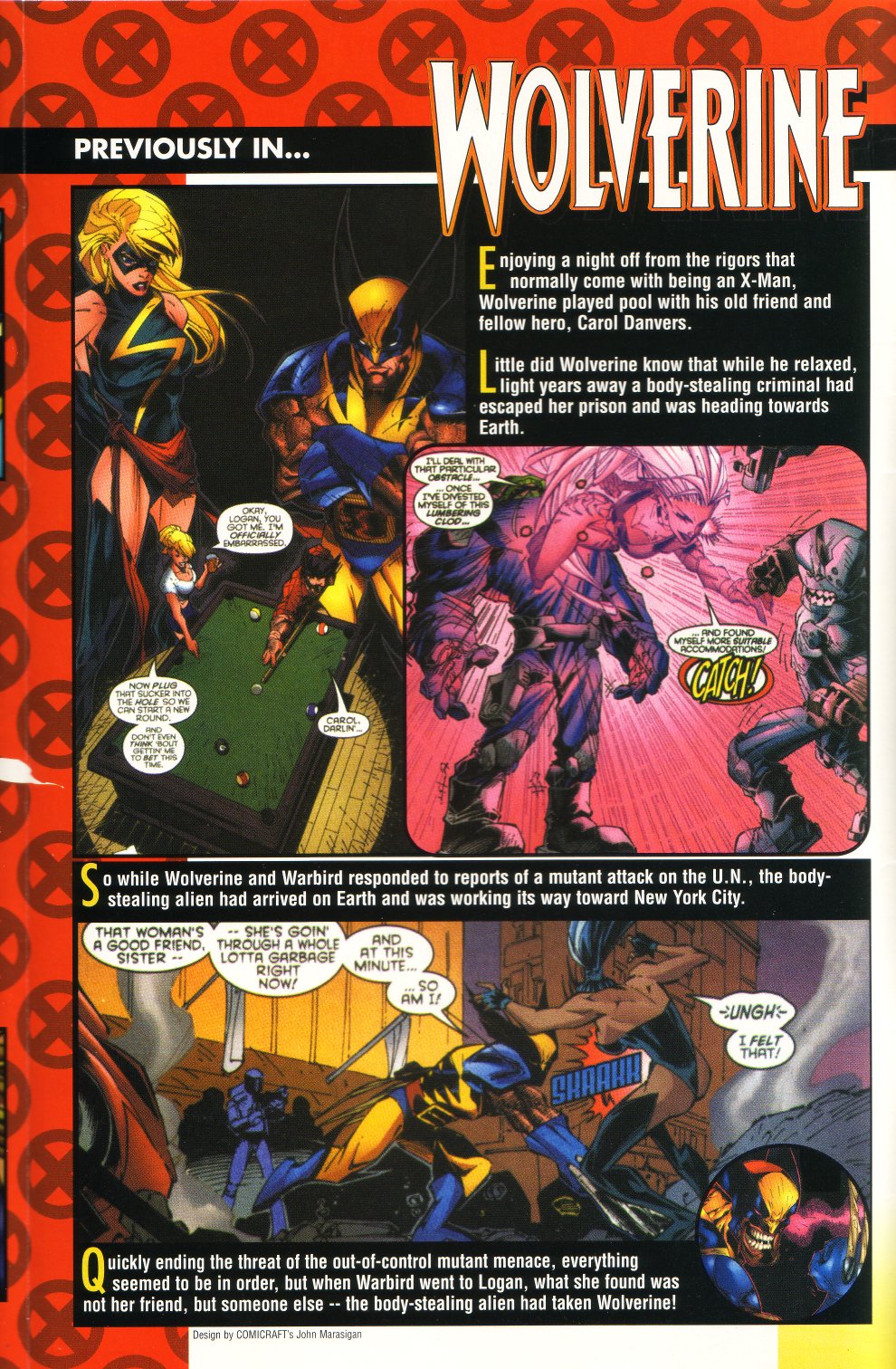 Wolverine (1988) Issue #134 #135 - English 3